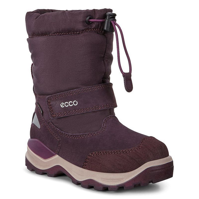 Botas Caña Alta Ecco Ukiuk Para Niños,Negras,746509-YQP